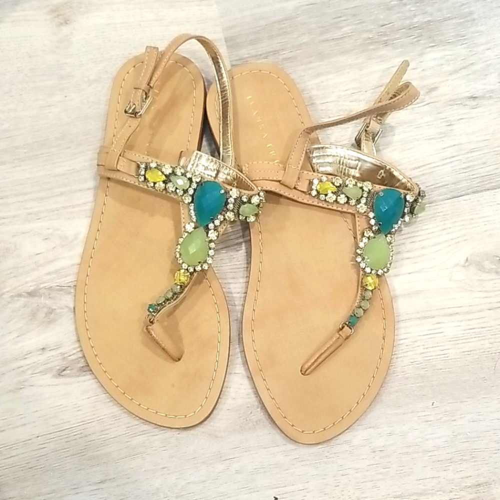 Ivanka trump Jeweled strappy sandal